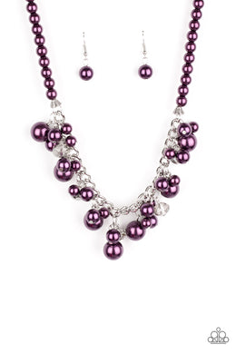 Prim and POLISHED - Purple Necklace