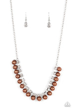 Load image into Gallery viewer, Frozen in TIMELESS - Brown Necklace **Pre-Order**