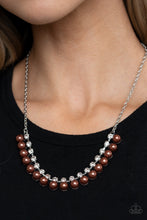 Load image into Gallery viewer, Frozen in TIMELESS - Brown Necklace **Pre-Order**