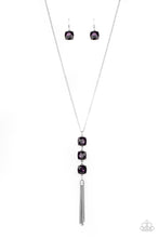 Load image into Gallery viewer, GLOW Me The Money! - Purple Necklace