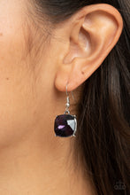 Load image into Gallery viewer, GLOW Me The Money! - Purple Necklace