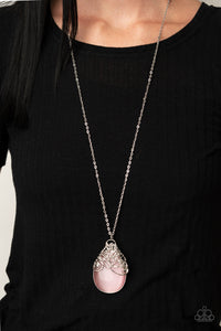 Tangled Gardens - Pink Necklace **Pre-Order**