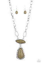 Load image into Gallery viewer, Rural Rapture - Green Necklace **Pre-Order**