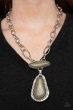 Load image into Gallery viewer, Rural Rapture - Green Necklace **Pre-Order**