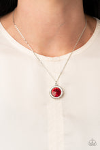 Load image into Gallery viewer, Trademark Twinkle - Red Necklace