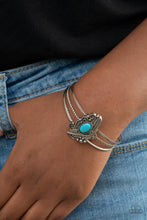 Load image into Gallery viewer, Sahara Solstice - Blue Bracelet