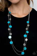 Load image into Gallery viewer, Ocean Soul - Blue Necklace