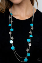 Load image into Gallery viewer, Ocean Soul - Blue Necklace