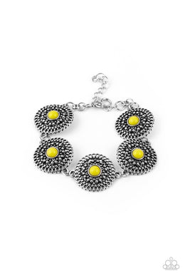 Mojave Mandalas - Yellow Bracelet