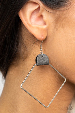 Friends of a LEATHER - Silver Earrings