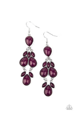 Load image into Gallery viewer, Superstar Social - Purple Earrings