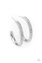 Load image into Gallery viewer, Trail Of Twinkle - White Earrings