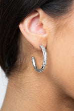 Load image into Gallery viewer, Trail Of Twinkle - White Earrings