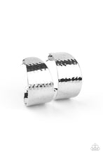 Load image into Gallery viewer, Flatten The Curve - Silver Earrings