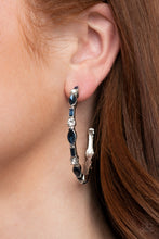 Load image into Gallery viewer, There Goes The Neighborhood - Blue Earrings