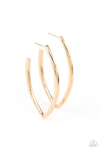 Load image into Gallery viewer, Point-Blank Beautiful - Gold Earrings