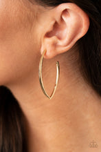 Load image into Gallery viewer, Point-Blank Beautiful - Gold Earrings