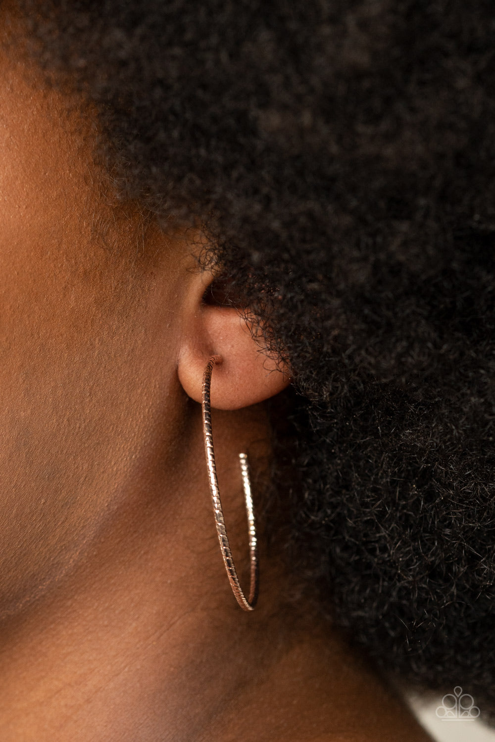 Inclined To Entwine - Rose Gold Earrings **Pre-Order**