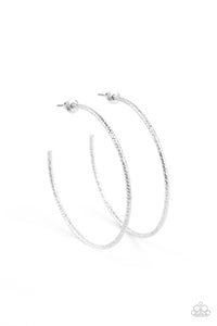 Inclined To Entwine - Silver Earrings **Pre-Order**