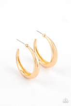 Load image into Gallery viewer, Lay It On Thick - Gold Earrings **Pre-Order**