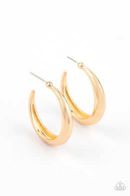 Lay It On Thick - Gold Earrings **Pre-Order**