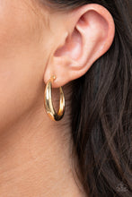 Load image into Gallery viewer, Lay It On Thick - Gold Earrings **Pre-Order**