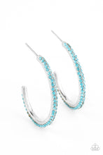 Load image into Gallery viewer, Dont Think Twice - Blue Earrings