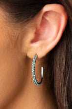 Load image into Gallery viewer, Dont Think Twice - Blue Earrings