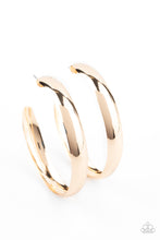 Load image into Gallery viewer, BEVEL In It - Gold Earrings