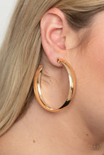 Load image into Gallery viewer, BEVEL In It - Gold Earrings