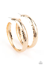 Load image into Gallery viewer, Check Out These Curves - Gold Earrings