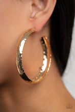 Load image into Gallery viewer, Check Out These Curves - Gold Earrings