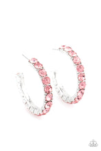 Load image into Gallery viewer, CLASSY is in Session - Pink Earrings