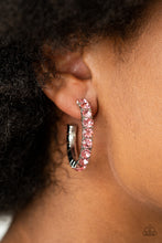 Load image into Gallery viewer, CLASSY is in Session - Pink Earrings