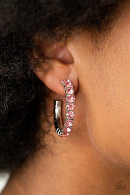 CLASSY is in Session - Pink Earrings