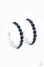 Load image into Gallery viewer, CLASSY is in Session - Blue Earrings