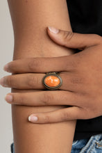 Load image into Gallery viewer, Cliff Dweller Demure - Orange Ring