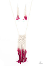 Load image into Gallery viewer, Surfin The Net - Pink Earrings