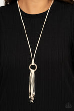 Load image into Gallery viewer, Feel at HOMESPUN - White Necklace
