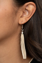 Load image into Gallery viewer, Feel at HOMESPUN - White Necklace