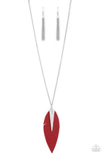 Load image into Gallery viewer, Quill Quest - Red Necklace