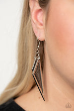 Load image into Gallery viewer, Evolutionary Edge - Silver Earrings