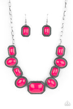 Load image into Gallery viewer, Lets Get Loud - Pink Necklace