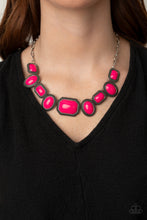 Load image into Gallery viewer, Lets Get Loud - Pink Necklace