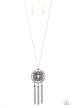 Load image into Gallery viewer, Chasing Dreams - Yellow Necklace