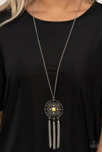 Load image into Gallery viewer, Chasing Dreams - Yellow Necklace