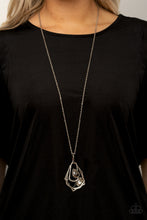 Load image into Gallery viewer, All Systems GLOW - Black Necklace