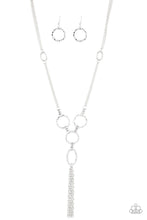 Load image into Gallery viewer, Metro Mechanics - Silver Necklace