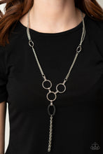 Load image into Gallery viewer, Metro Mechanics - Silver Necklace
