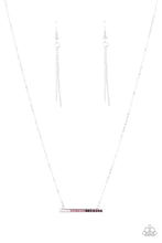 Load image into Gallery viewer, Sparkly Spectrum - Purple Necklace
